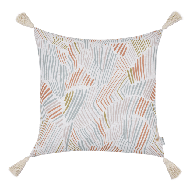 ALMOFADA 50 CM X 50 CM TÃO LONGE TÃO PERTO