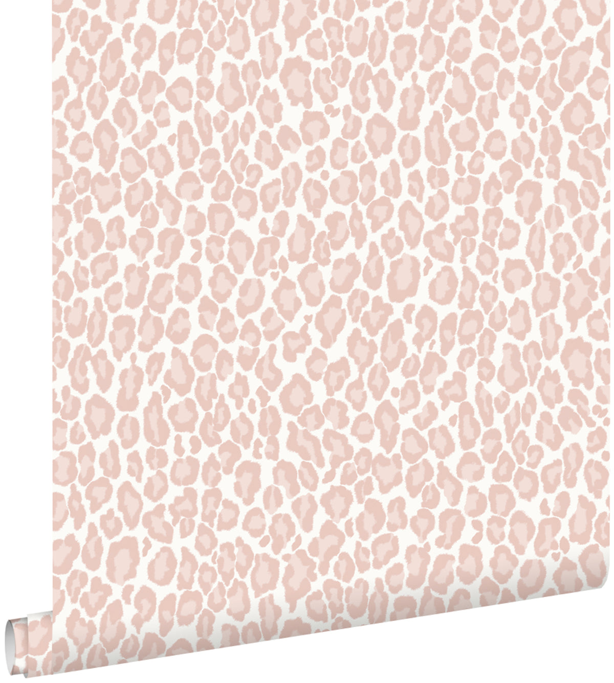 ESTAhome behang panterprint zacht roze - 53 cm x 10.05 m - 139150