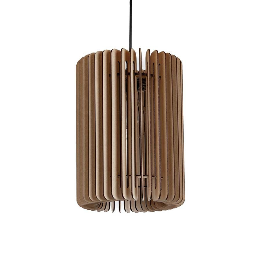 Blij Design hanglamp Edge - 1 lichts - 26 x 135  cm - beige