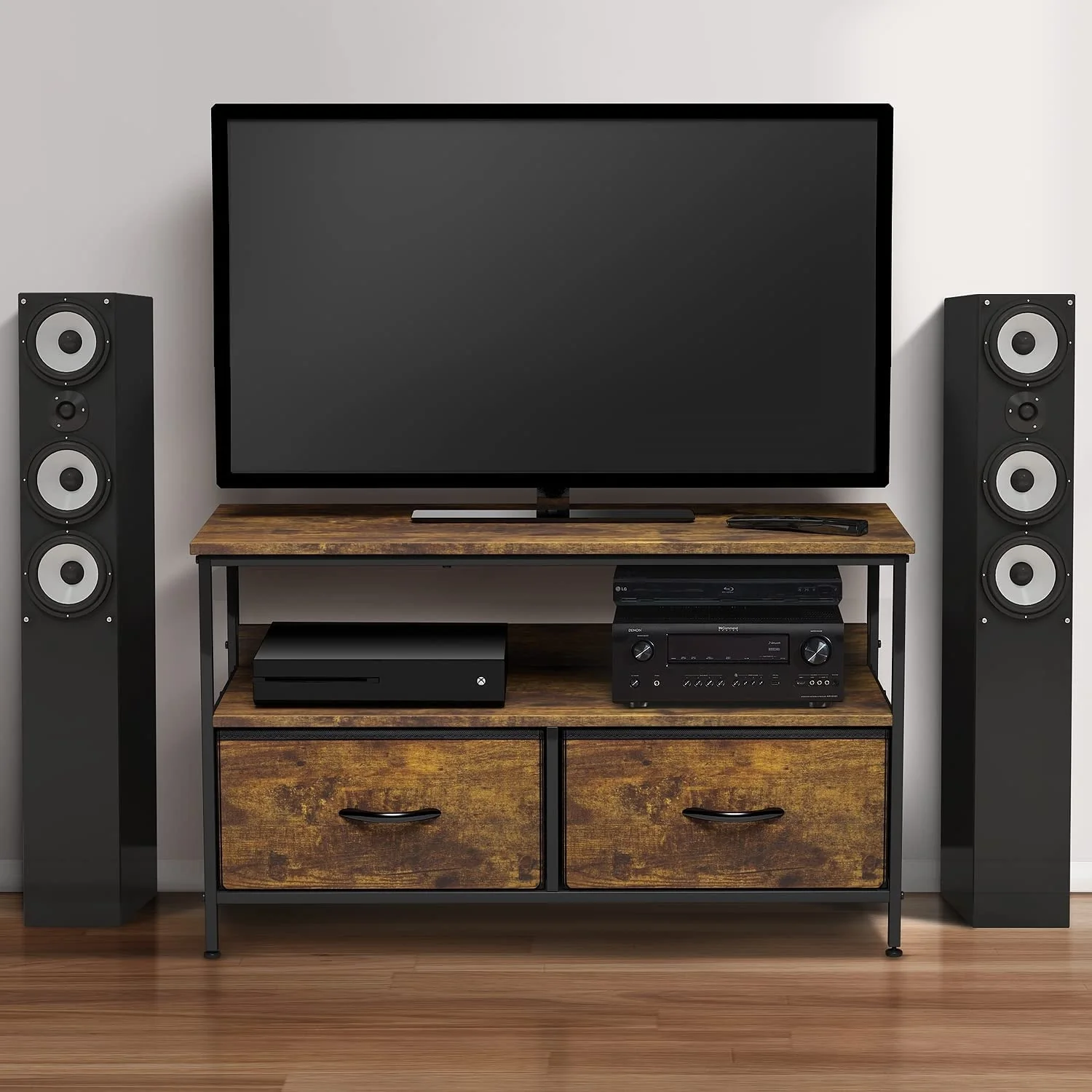 Dresser Drawers TV Table Stand 25-50 Inch, Furniture Storage Chest