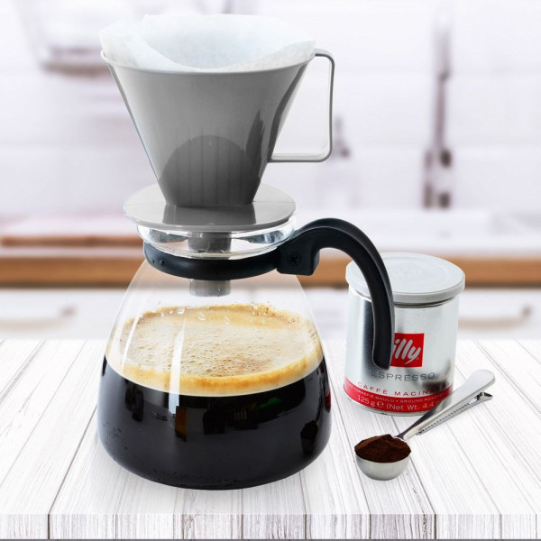 Lejek do filtrowania kawy drip dripper zaparzacz