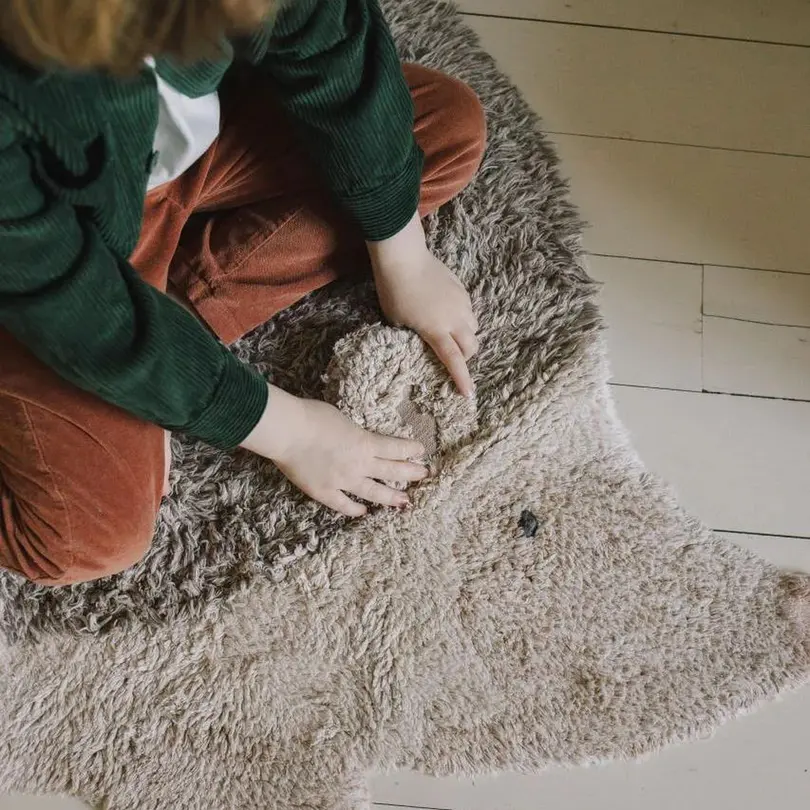 Kinderteppich Tierfreunde