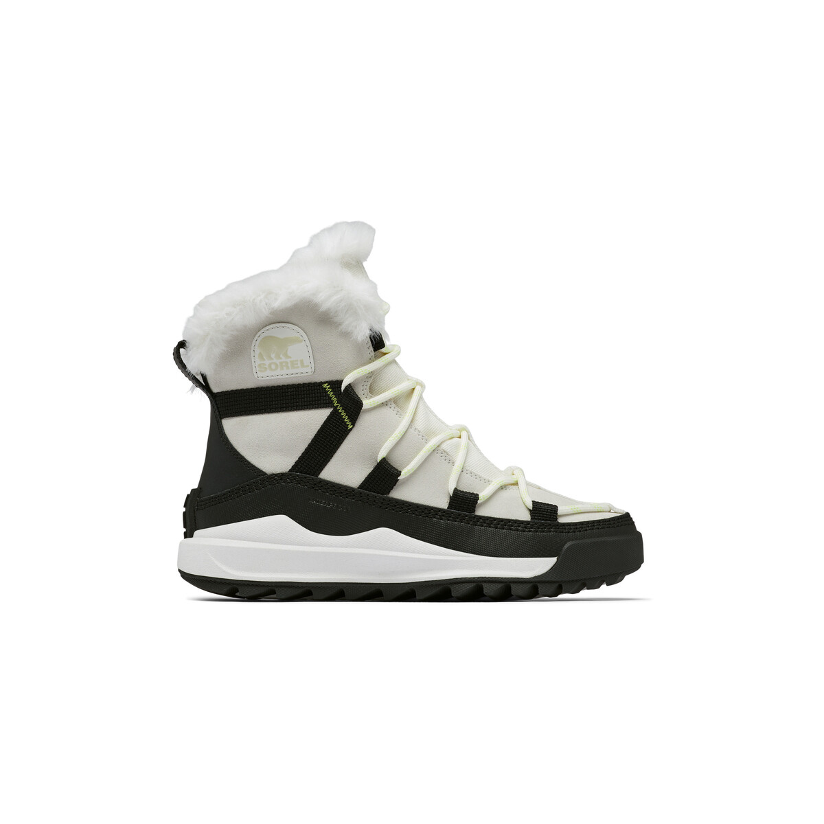 Sorel - 010 BLACK SEA SALT - White / Black