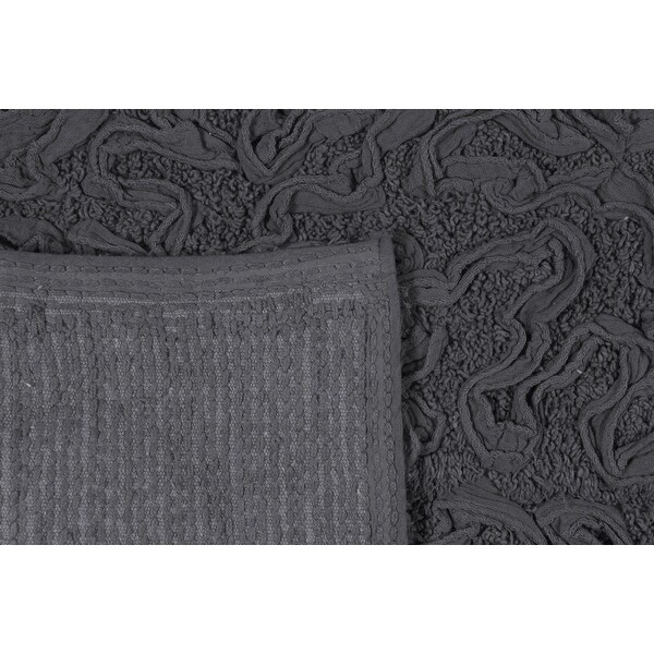 Bell Flower Collection Absorbent Cotton Machine Washable and Dry, Tank Cover 10"x22"
