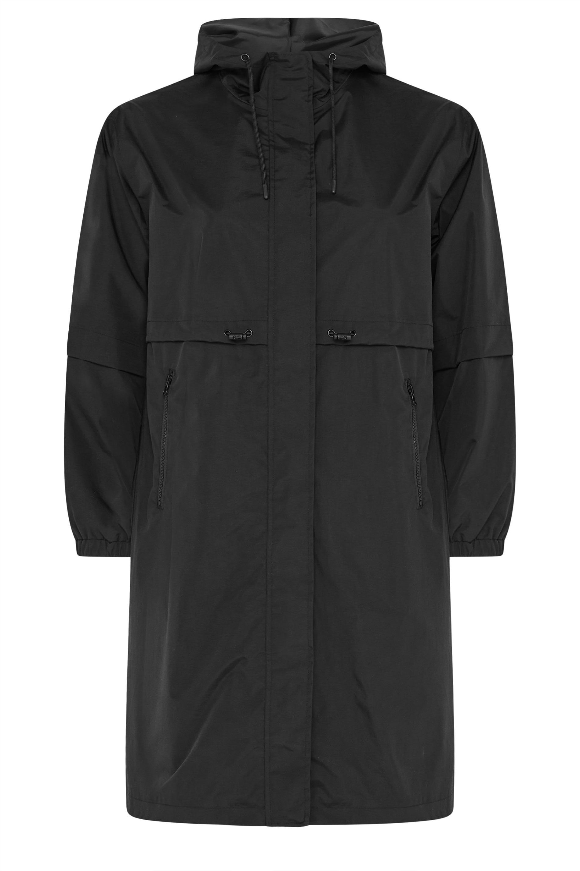 Yours Waterproof Longline Jacket