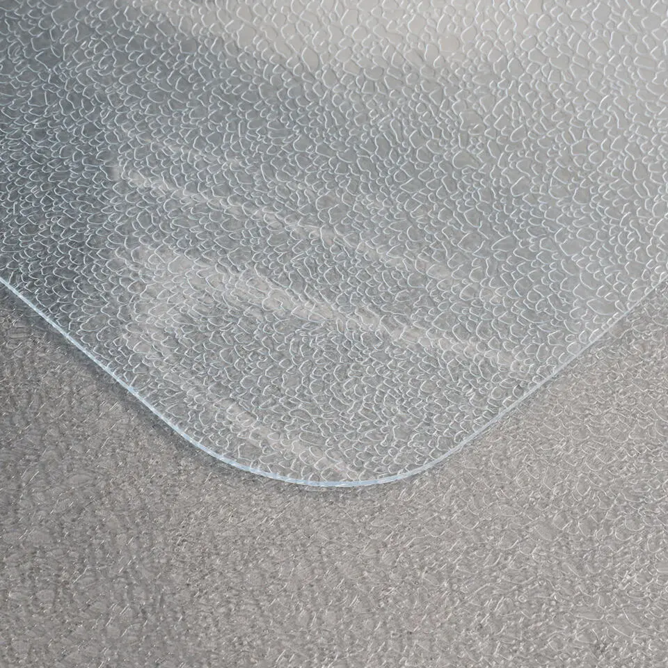 Vloerbeschermer PVC - Harde vloer - 90x120cm