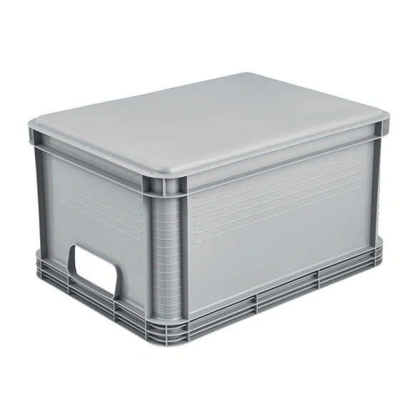 Transportbox »Robert«, Polypropylen (PP), grau