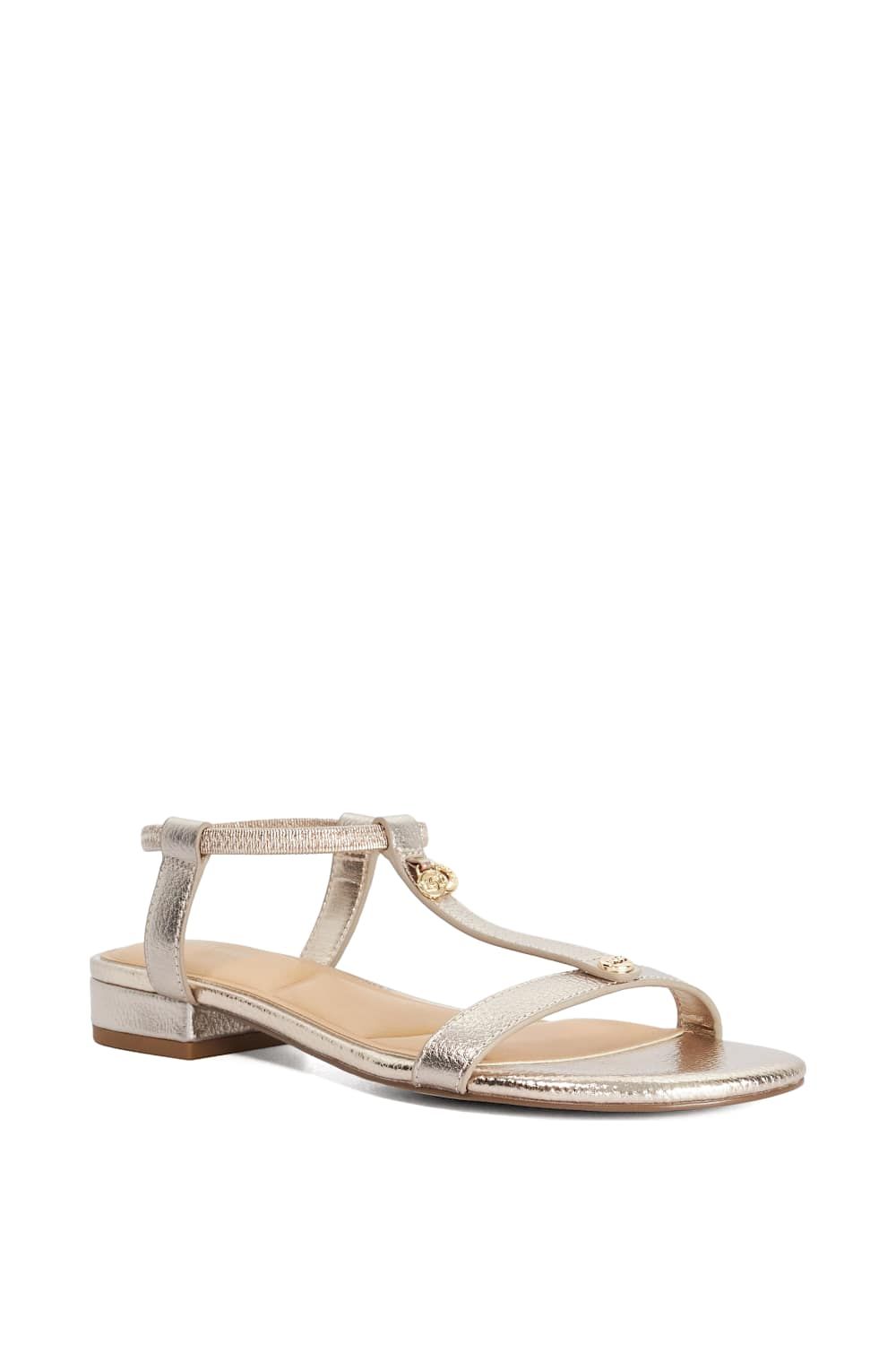 Dune London Lyra' Leather Sandals