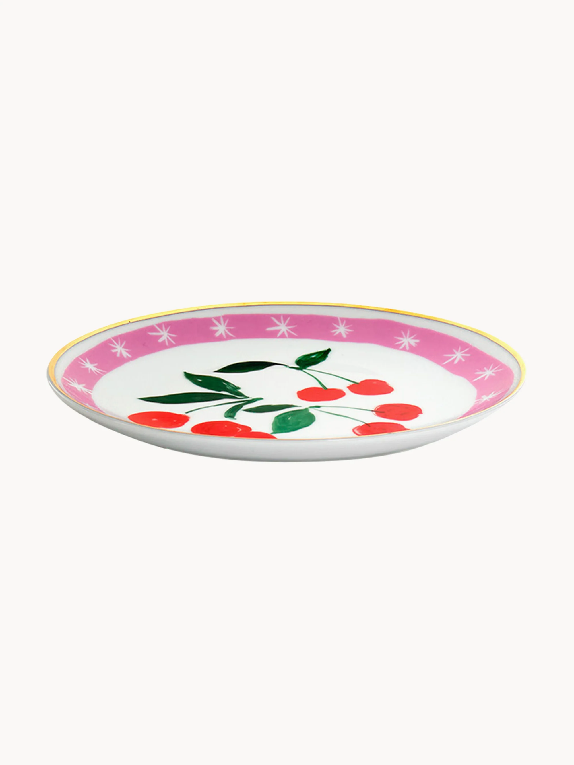 Handgefertigter Dessertteller Con Amore