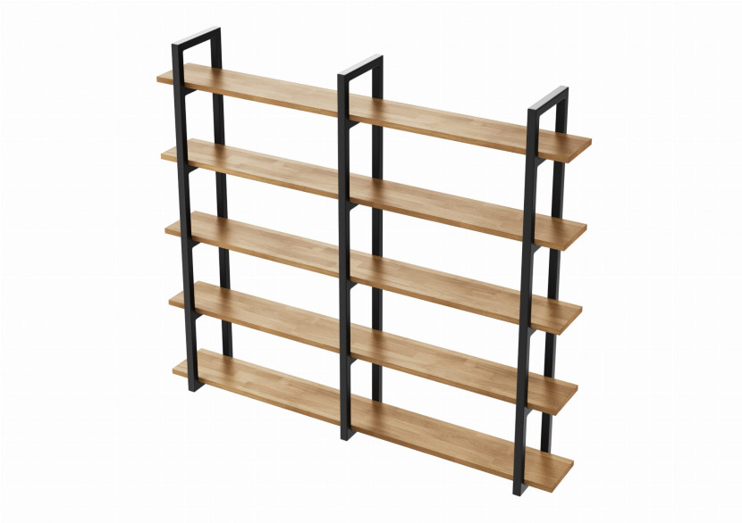 Półka wisząca Industrial Loft Medium D5 R 160cm