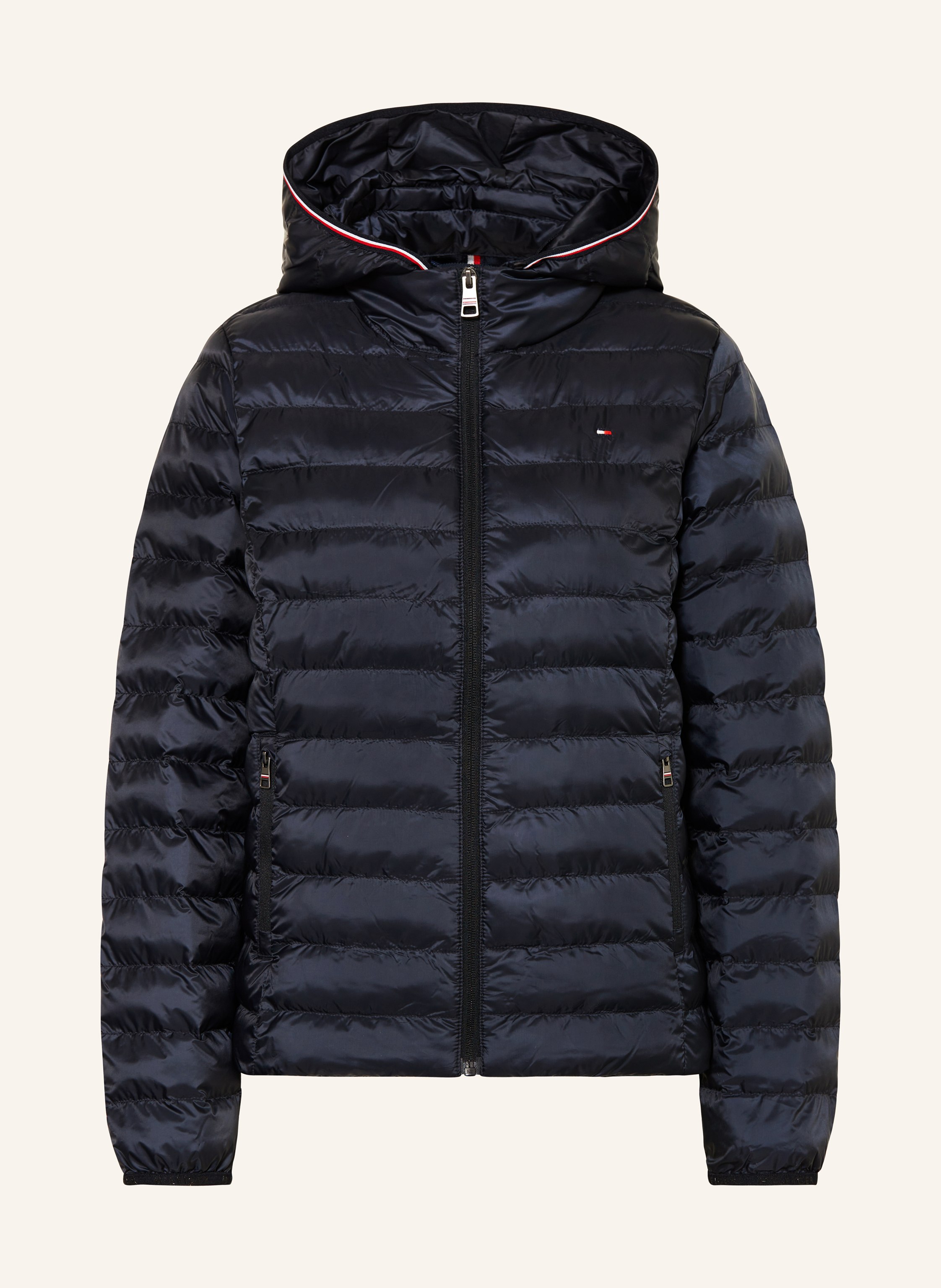 TOMMY HILFIGER Steppjacke mit abnehmbarer Kapuze