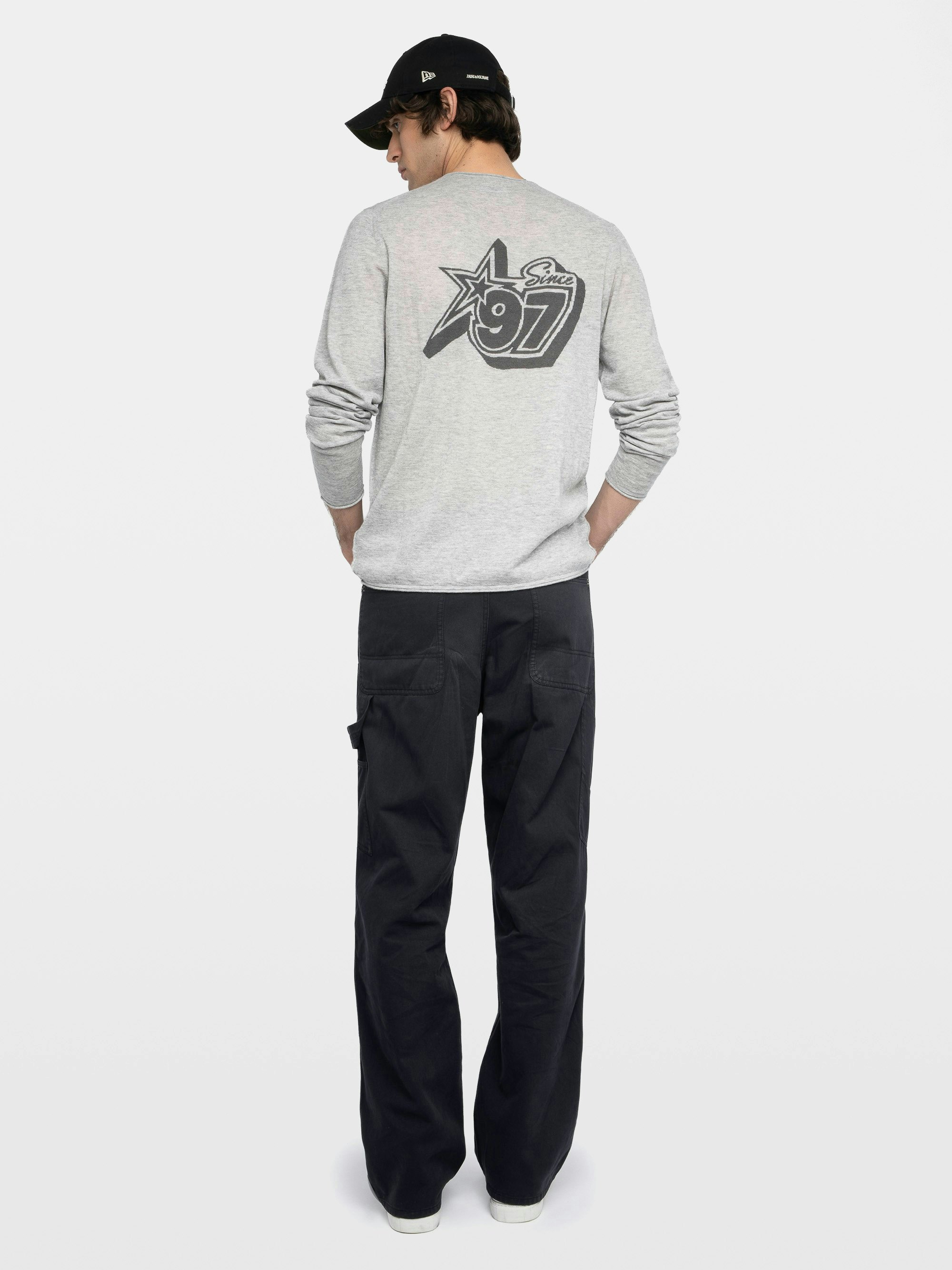 Pull Teiss 100% Cachemire