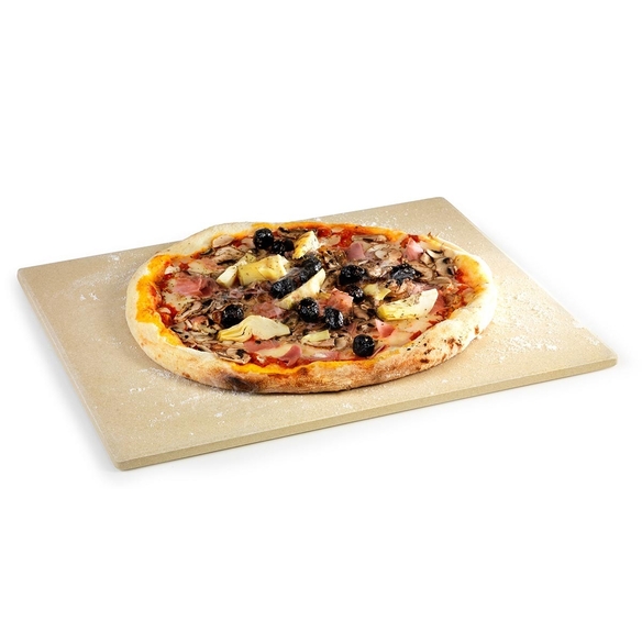 Pierre à pizza barbecue rectangle L 43 x P 35 cm - Barbecook