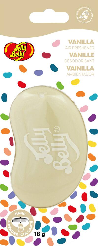 Jelly Belly 3D Hanging Air Freshener