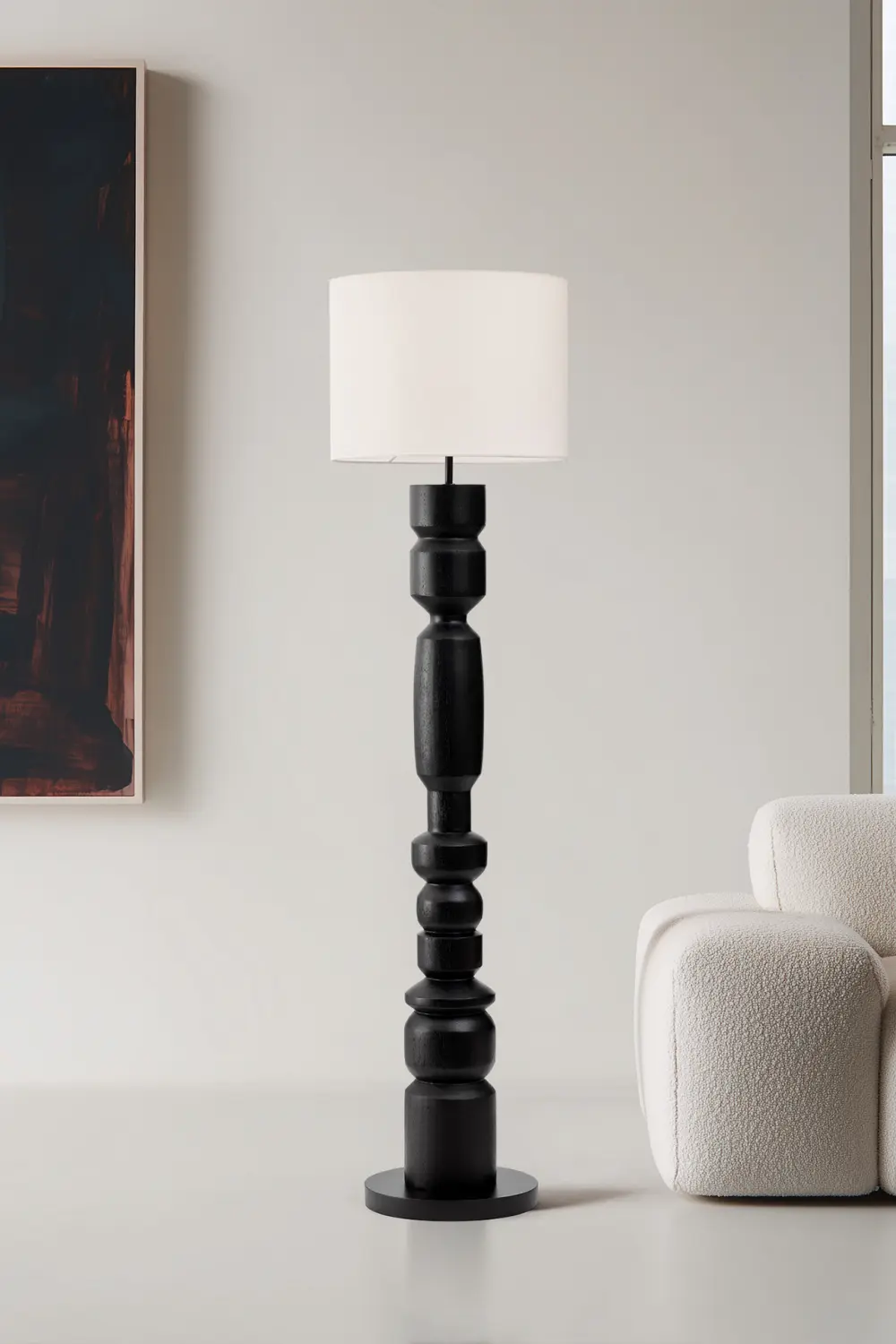 Wooden Art Lamp #WL103