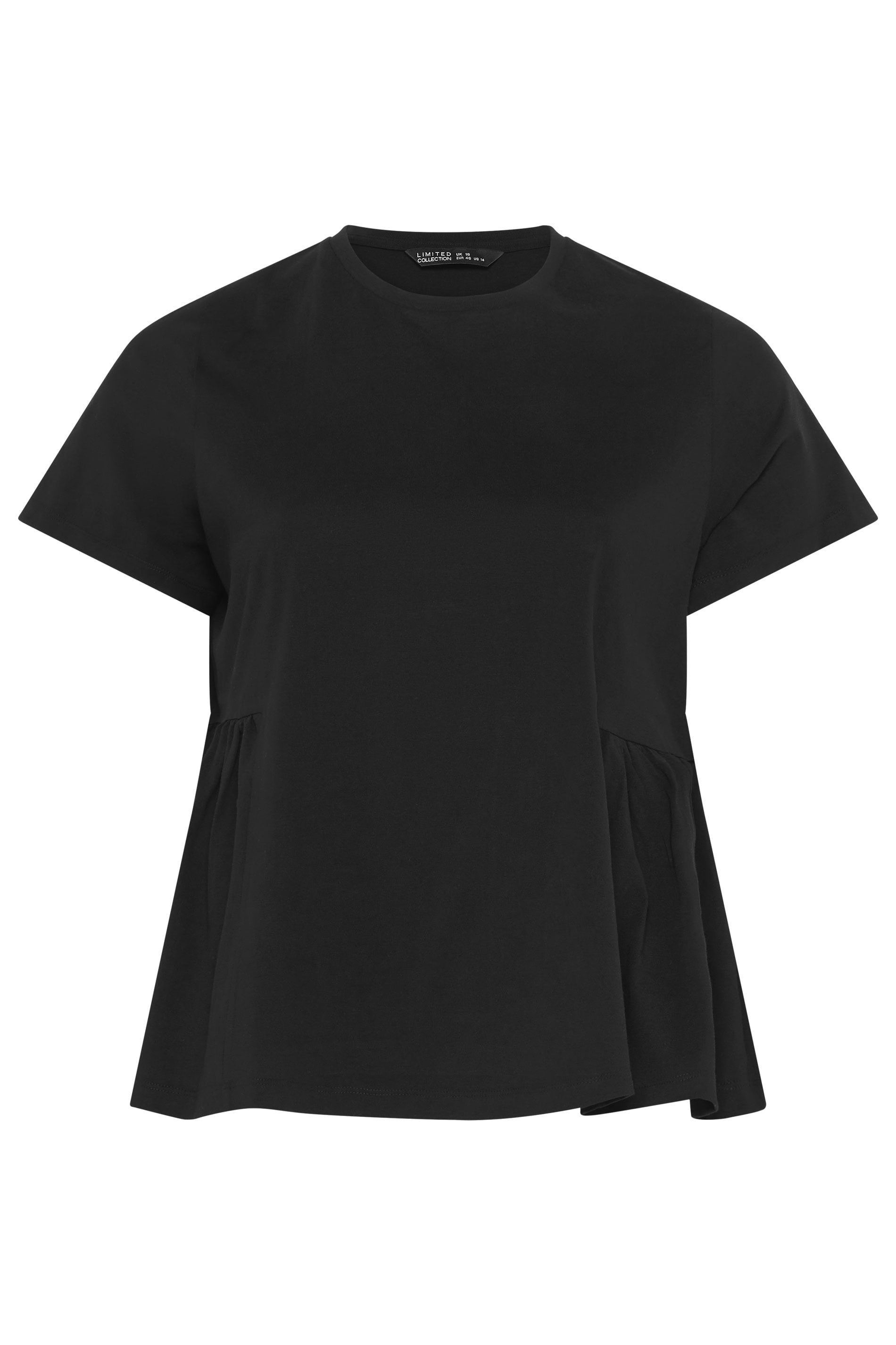 Yours Peplum Side Detail T-Shirt