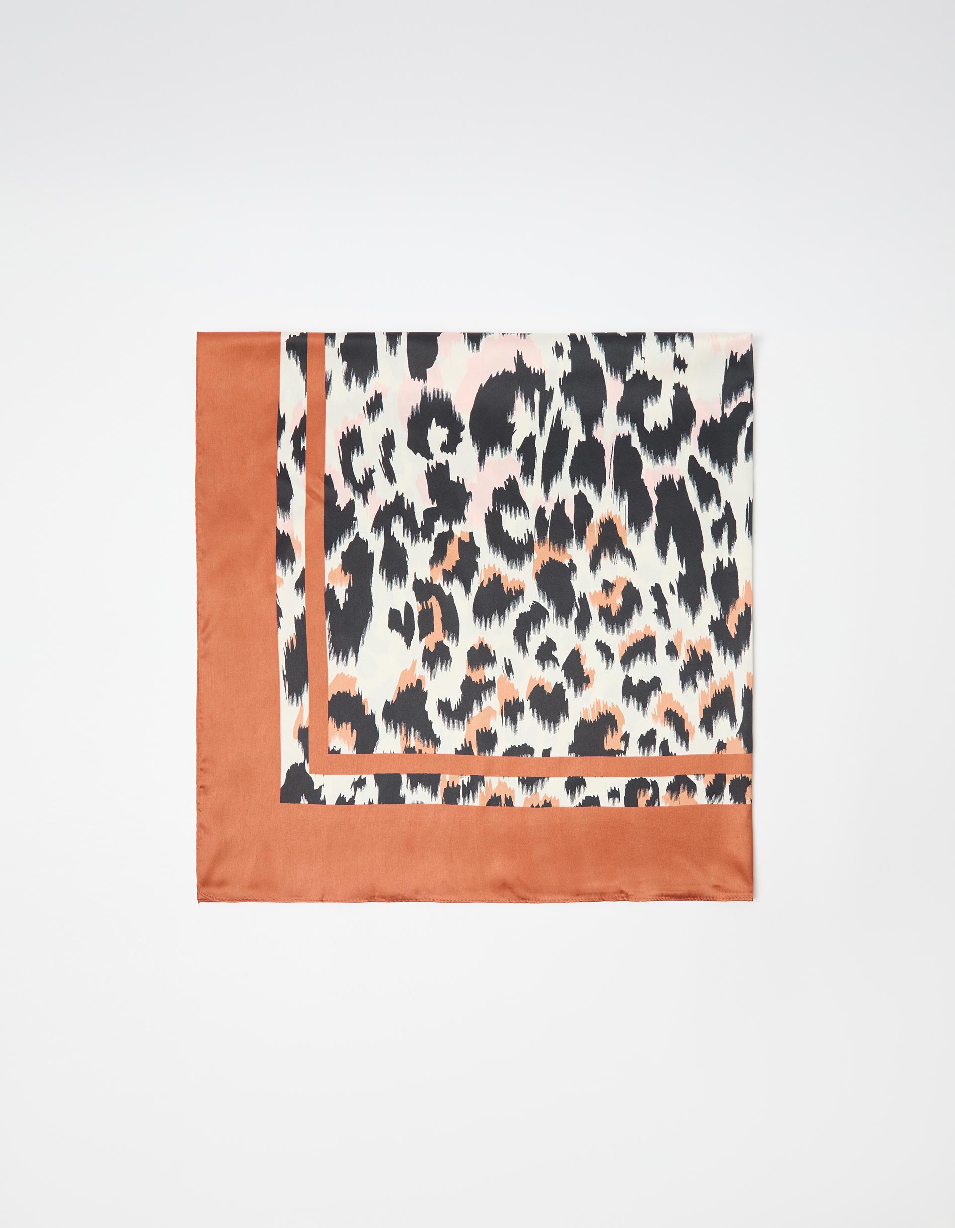 Lenço Animal Print, Mulher, Multicor