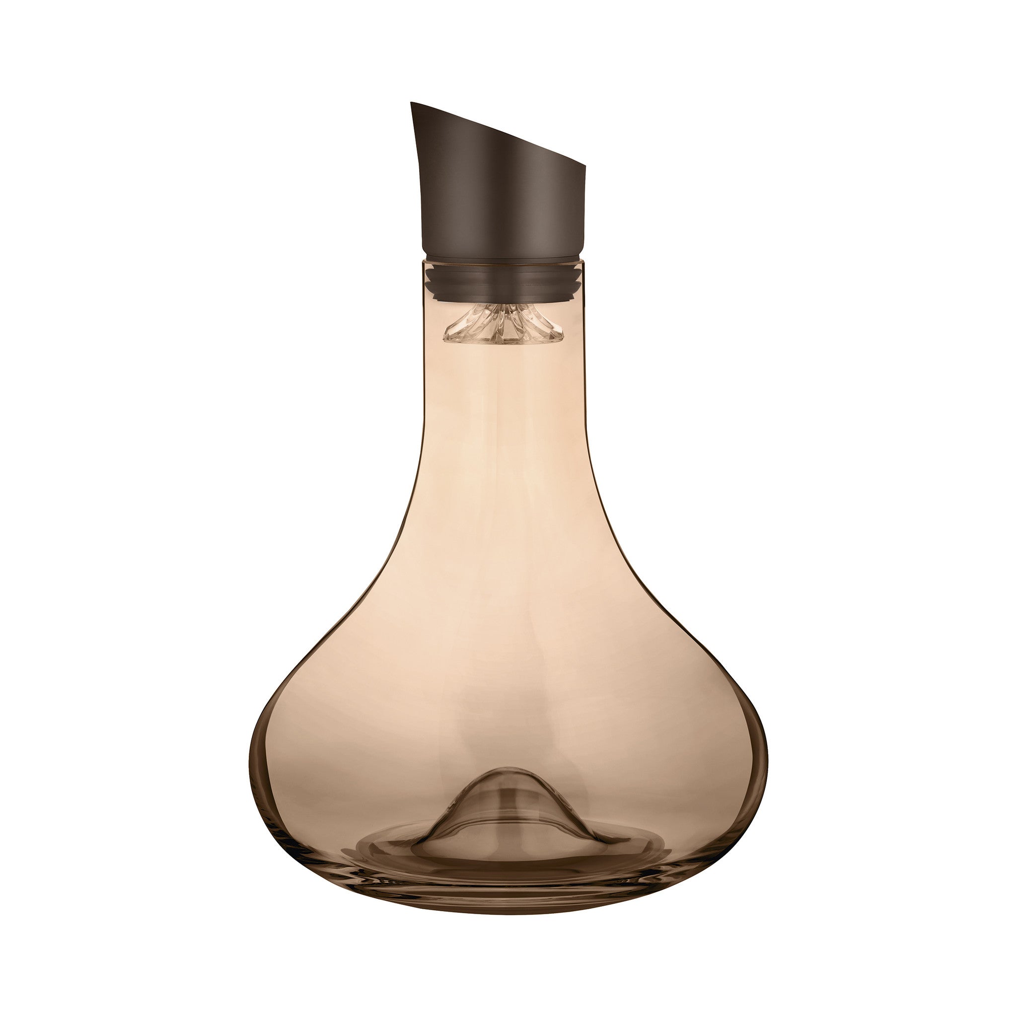 Alpha Decanteerkaraf   Bruin   Staal
