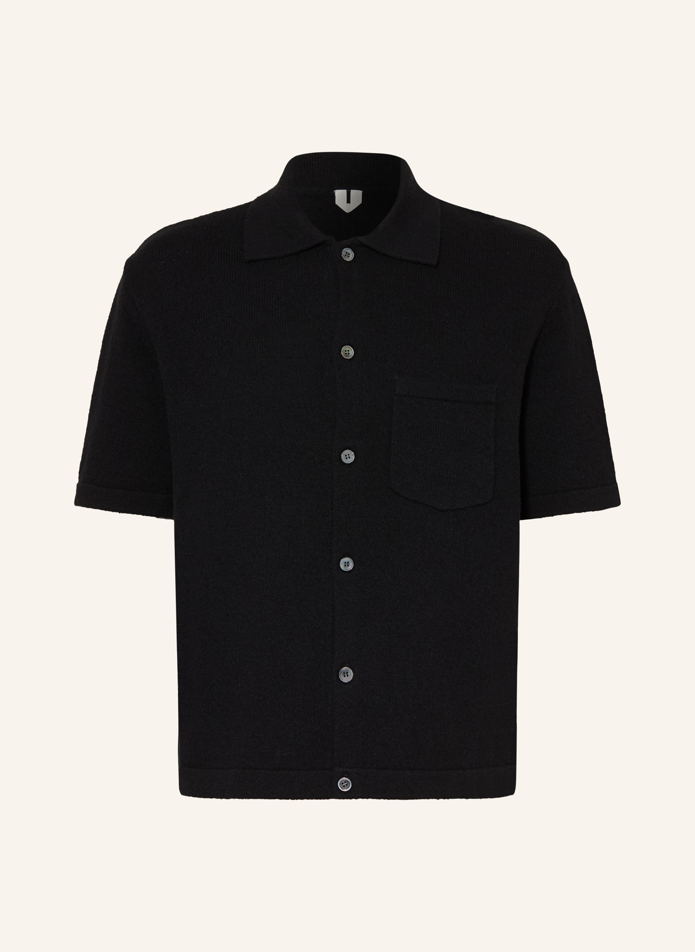 ARKET Strickhemd SMOG Comfort Fit
