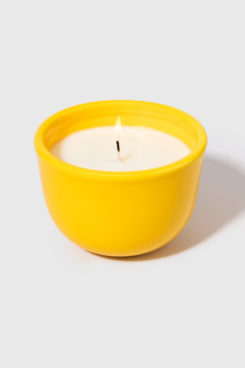 Smiley Catch All Candle Jar