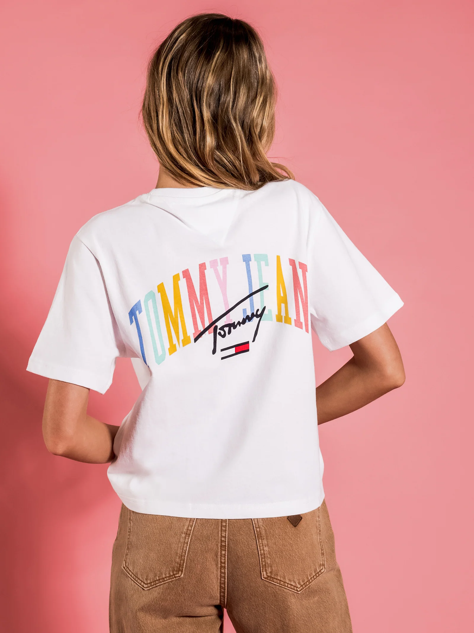 Collegiate Back Logo T-Shirt
