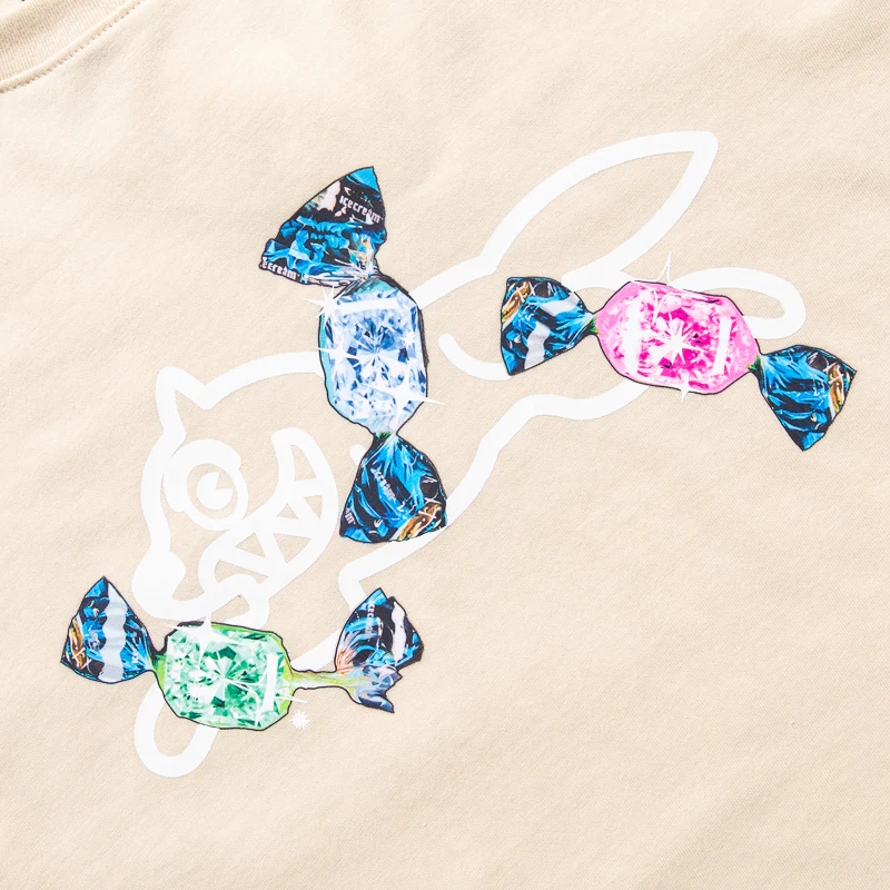 Ice Cream Candy Tee - Fog