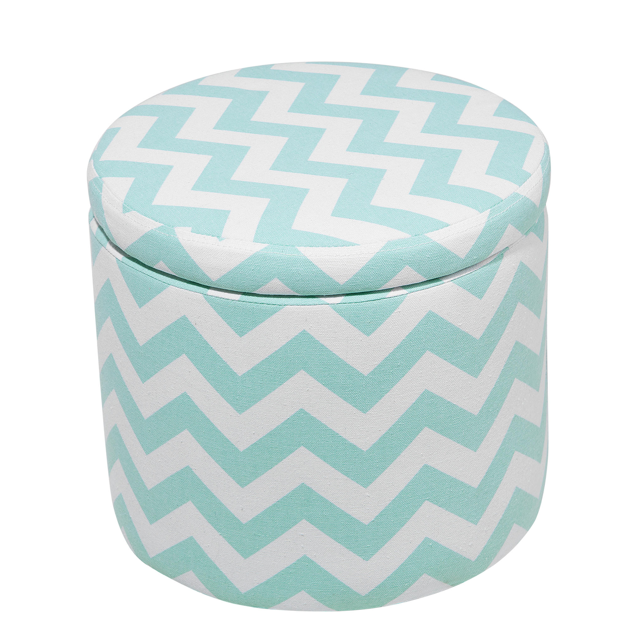 TUNICA - Boîte de rangement multifonction bleu et blanc