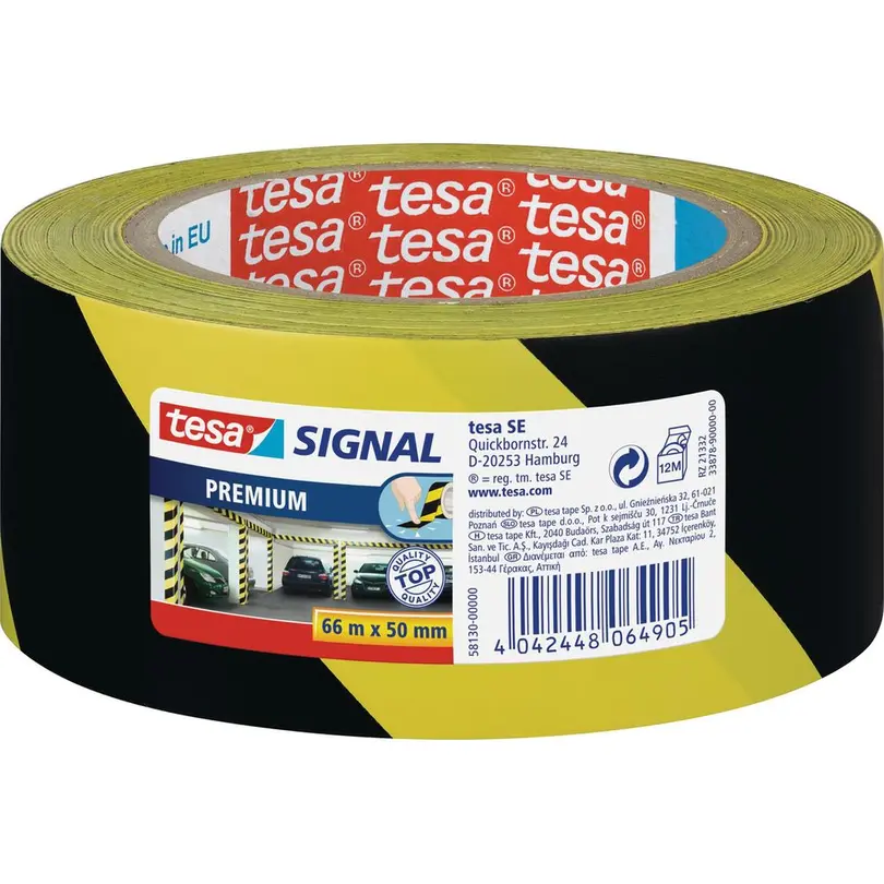 Klebeband PVC-Warnband