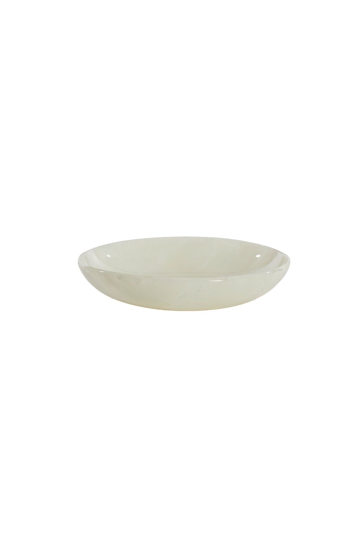 Light & Living schaal BELAWAN - Ø26x5cm - wit