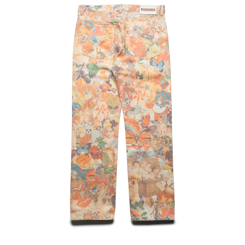 Pleasures Stickers Jeans - Multi