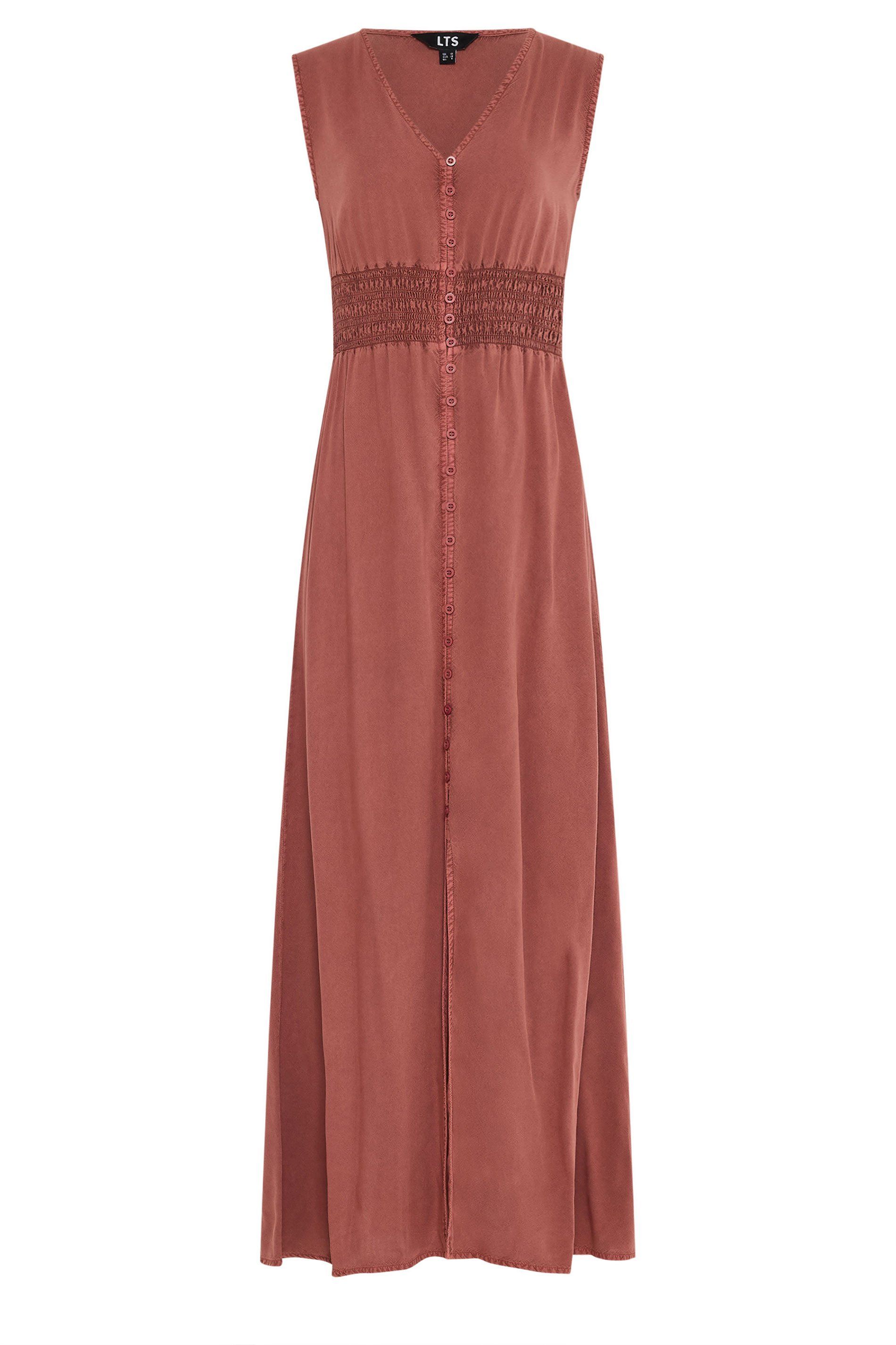 Long Tall Sally Tall Shirred Waist Maxi Dress