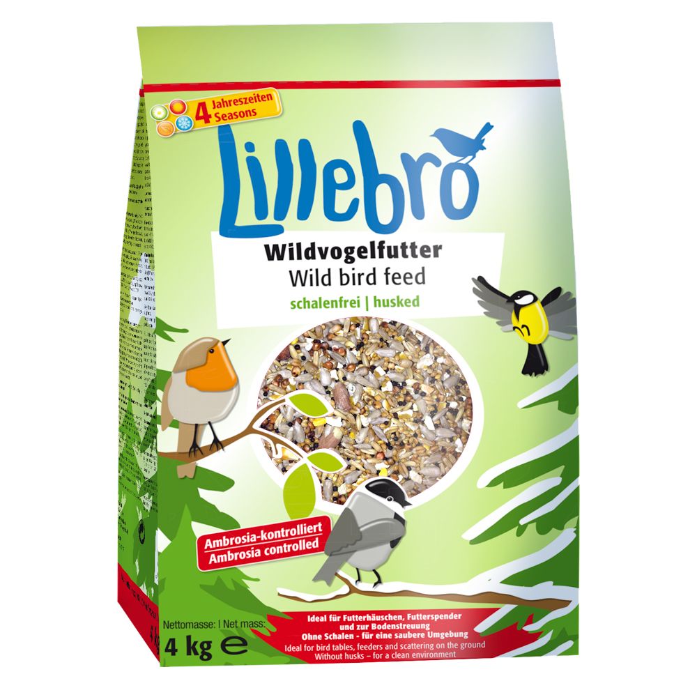 Lillebro Husked Wild Bird Food