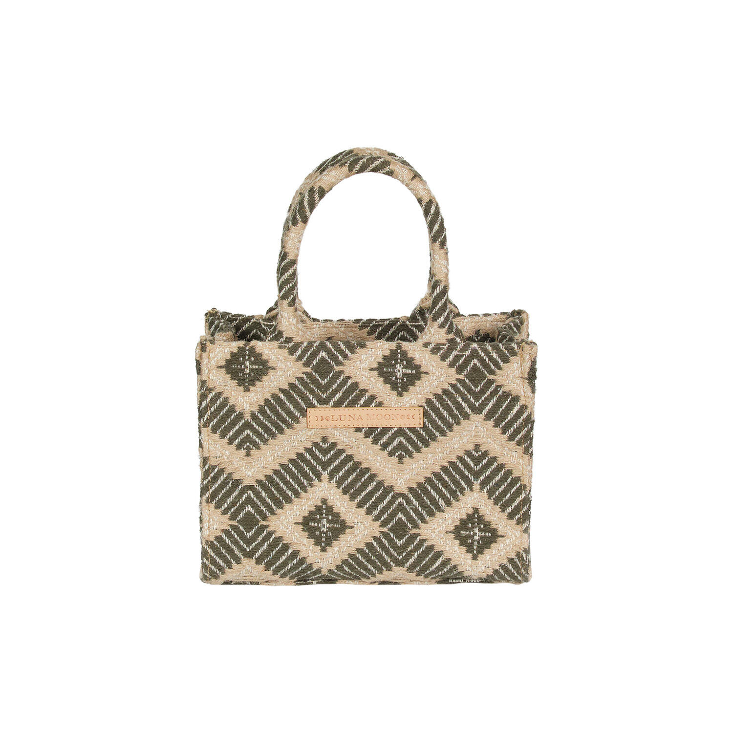 La Rambla Small Tote, olive