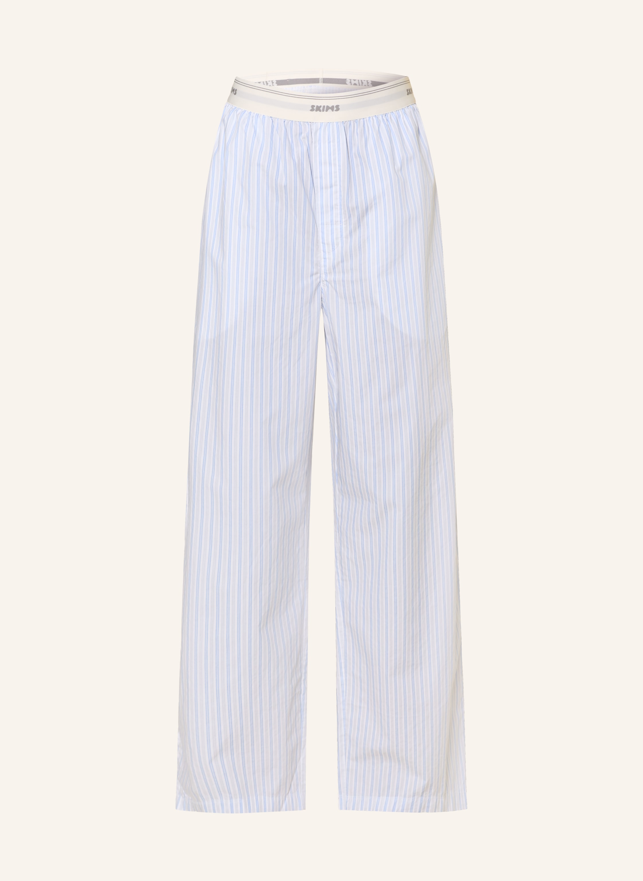 SKIMS Schlafhose COTTON POPLIN