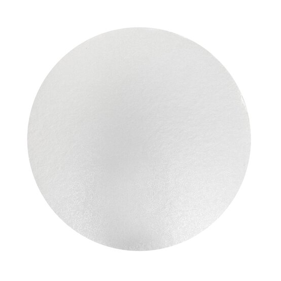 Silver Round Double Thick Card Cake Board 9 Inches
