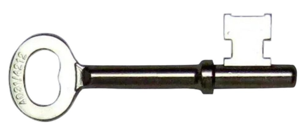 NØKKEL TRIOVING 4031/4212-7 MESSING