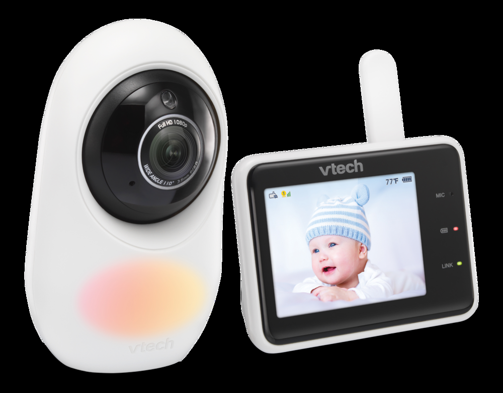 VTech 1080p Remote Access Smart Video Baby Monitor