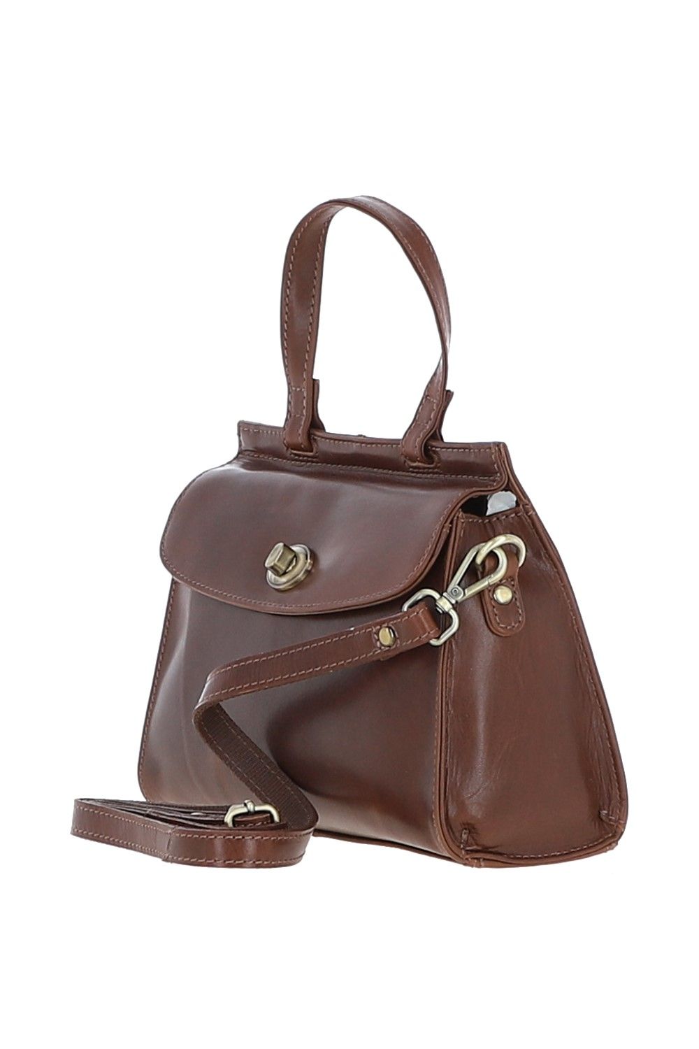 Ashwood Leather Medium Real Leather Grab Bag