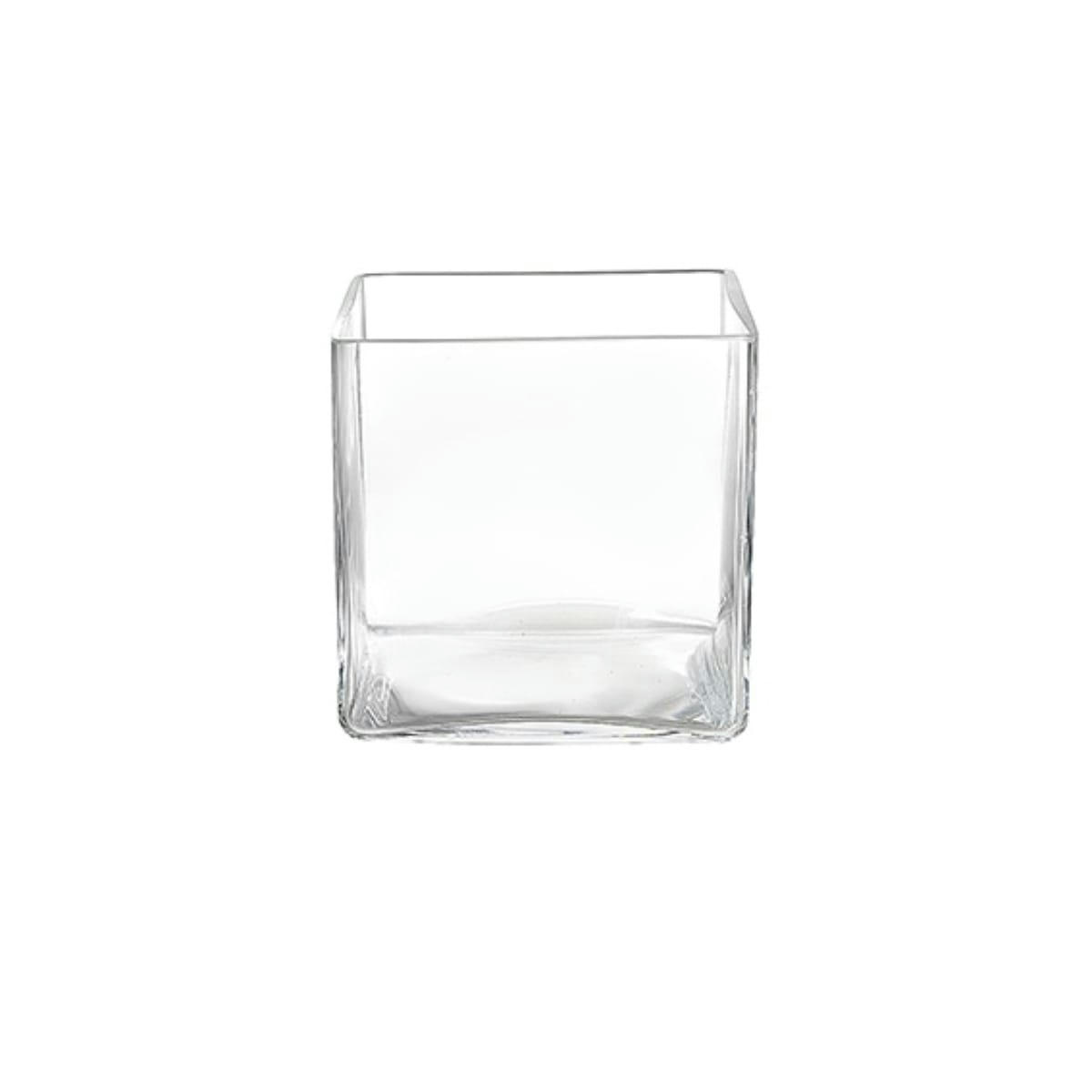 RUSTIC - Vase en verre H14