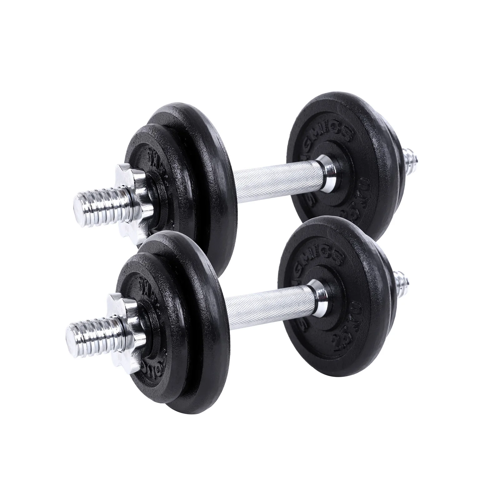 Kit haltères musculation
