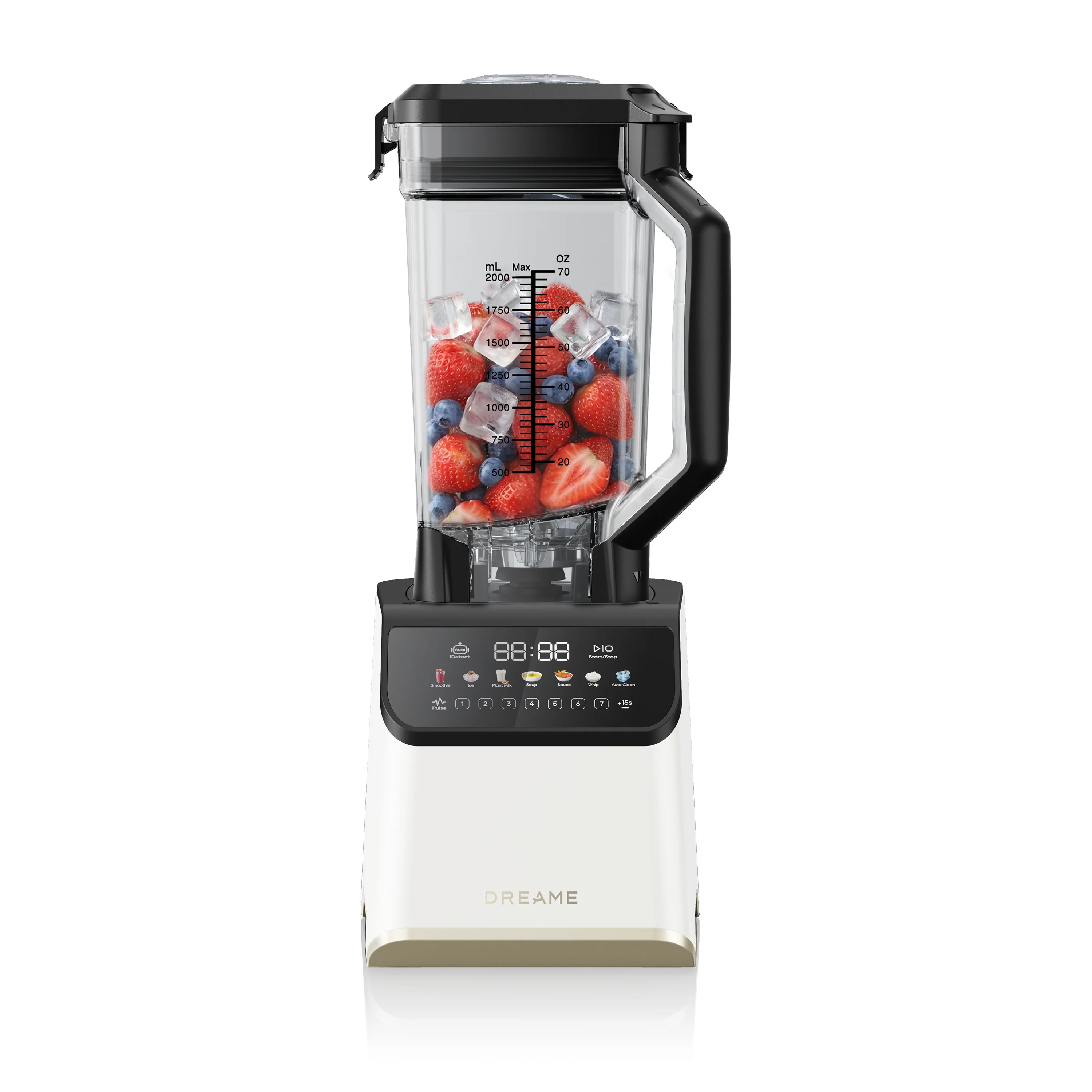Mixer électrique BlendLogic™ blanc
