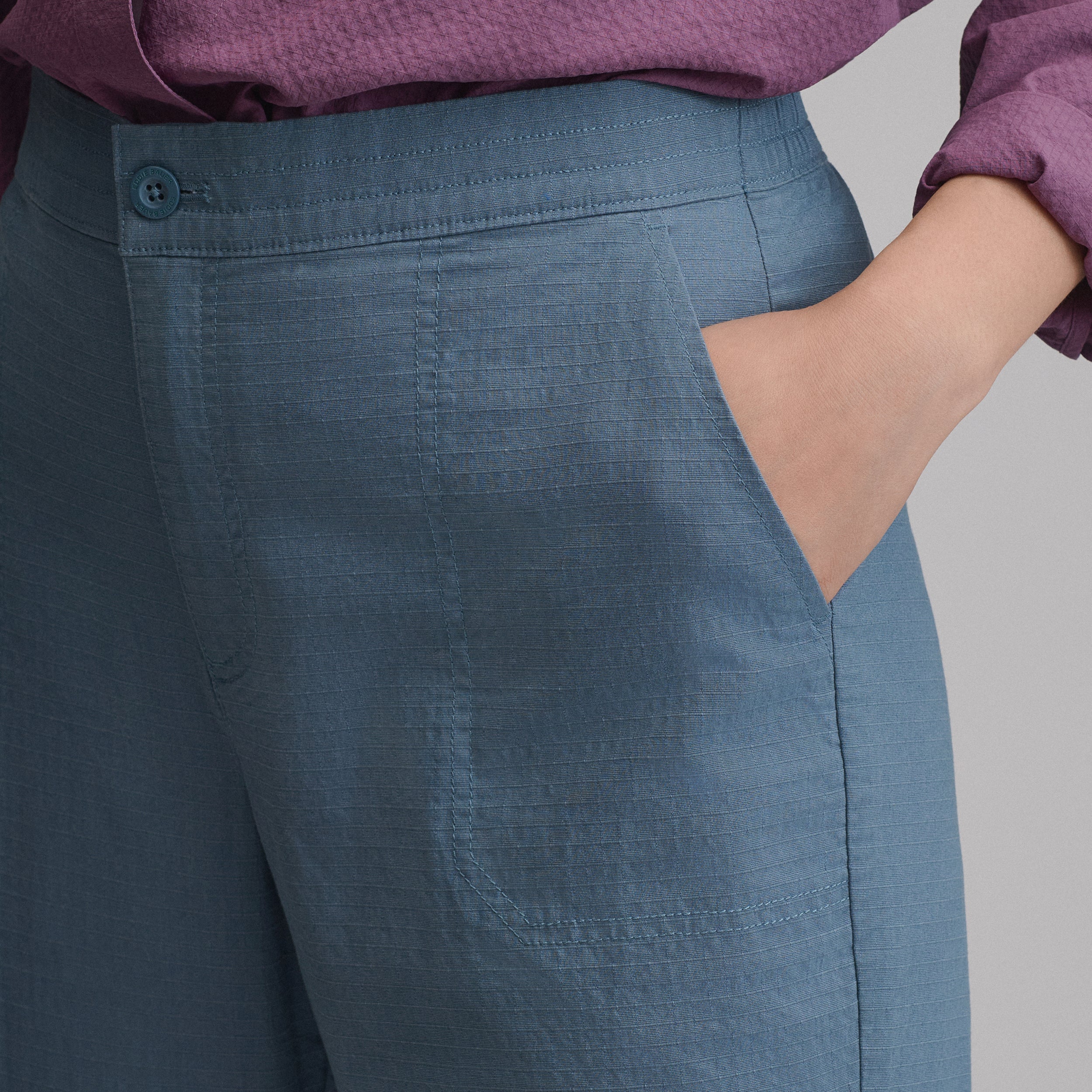 Women's Ripstop Ankle Pants