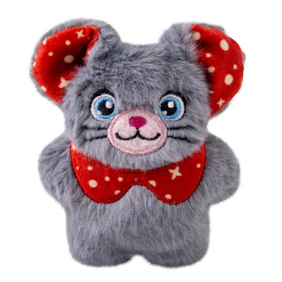 KONG Holiday Cat Snuzzles Mouse Cat Toy