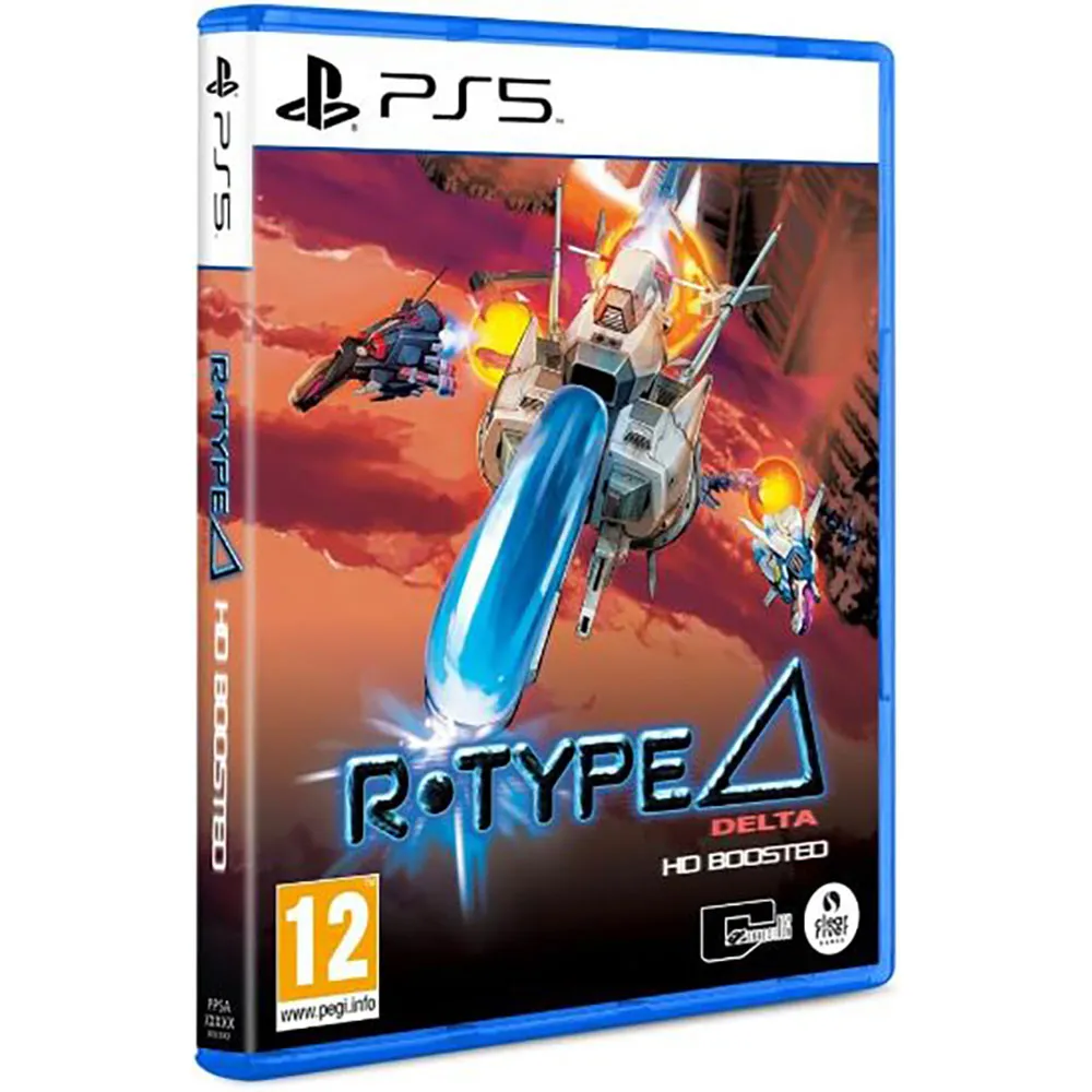 Playstation PS5 R-Type Delta HD Boosted
