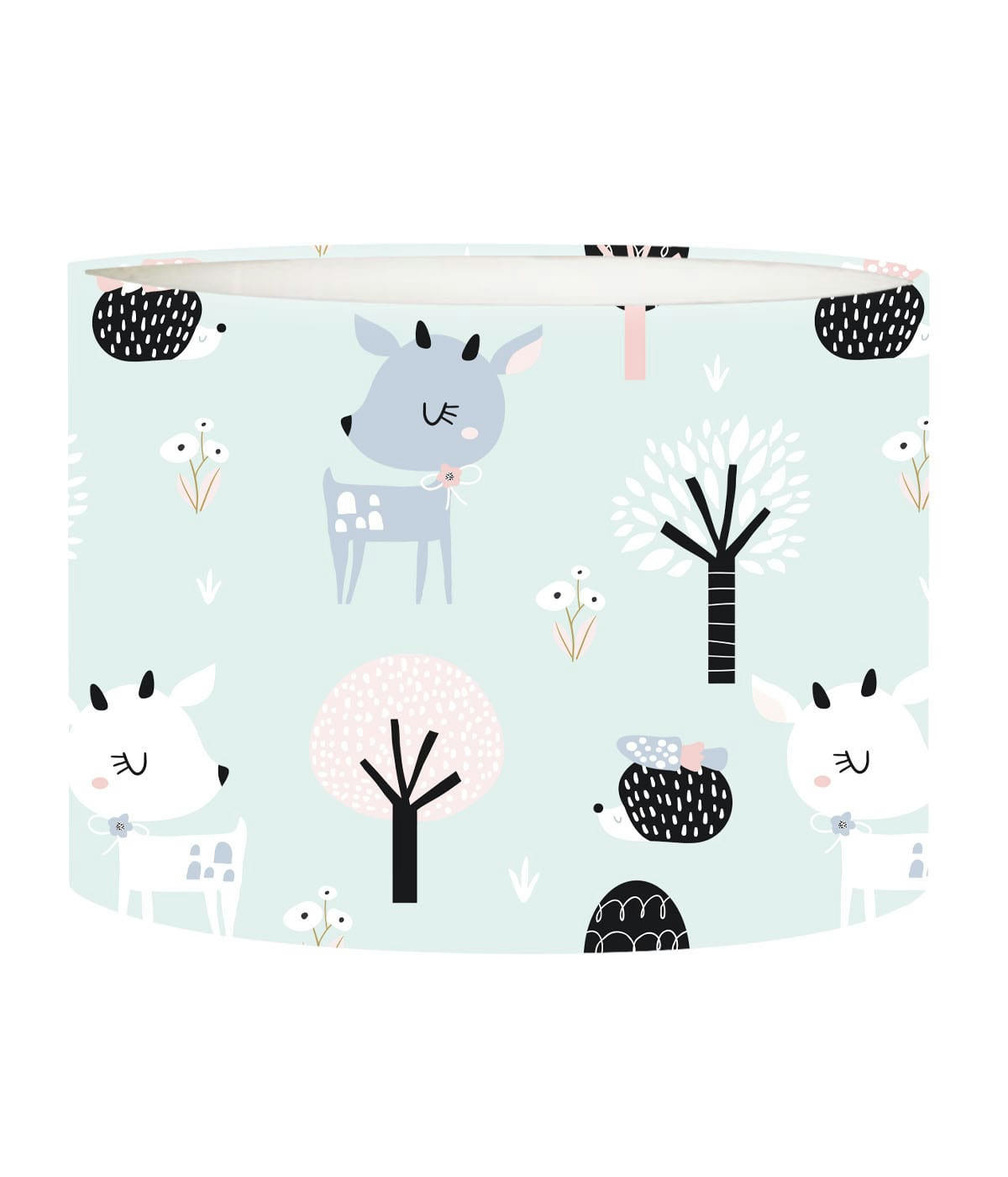 ENFANT - Abat-jour chevet enfant Rennes Petit Bleu D: 25 x H: 20