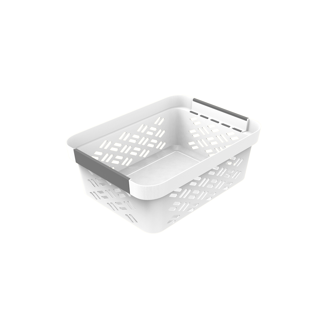 Cesto de arrumação com pega pequeno