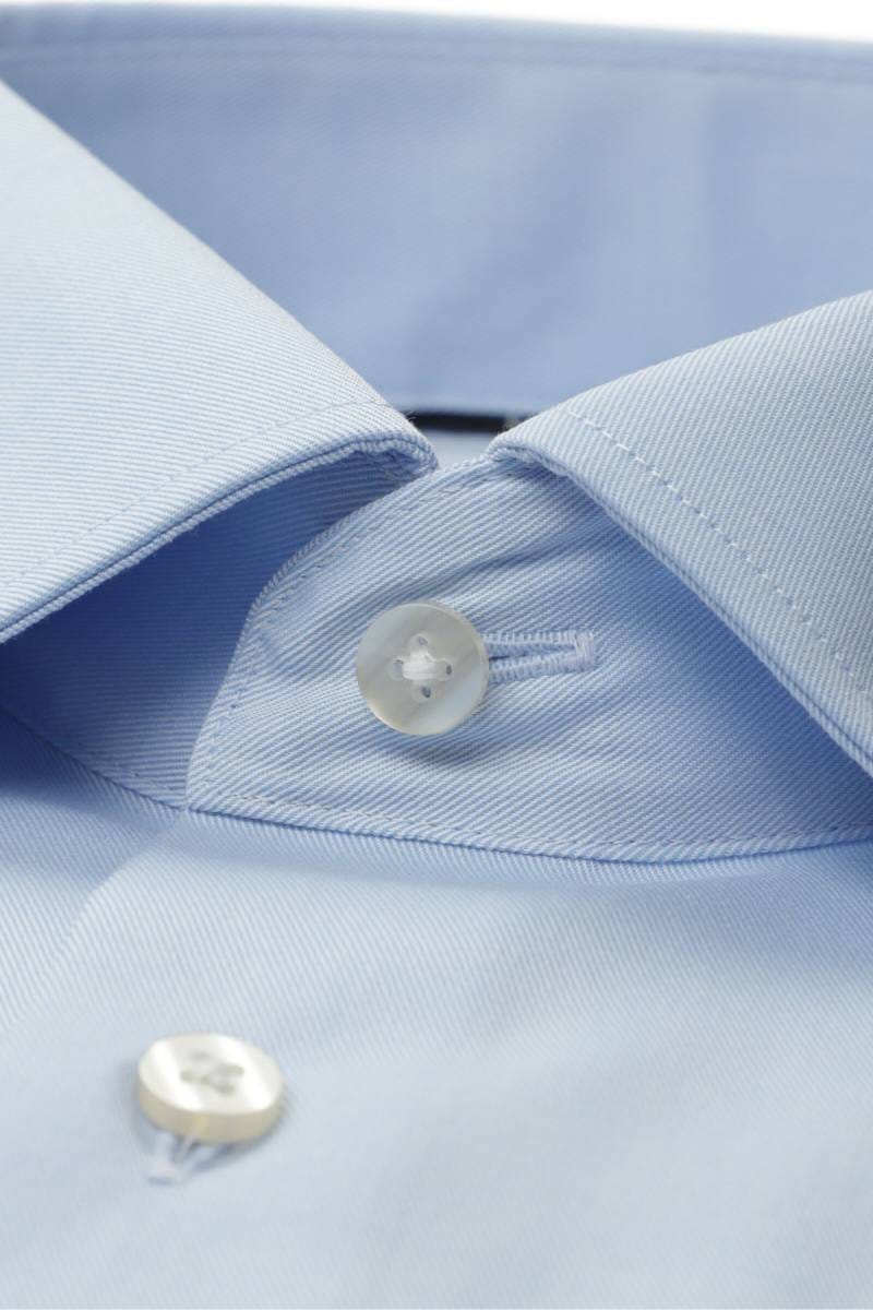 ETERNA Cover Shirt Comfort Fit Hemd hellblau, Einfarbig
