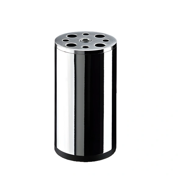 Möbelfuß »Nema«, Ø: 50 mm, silberfarben