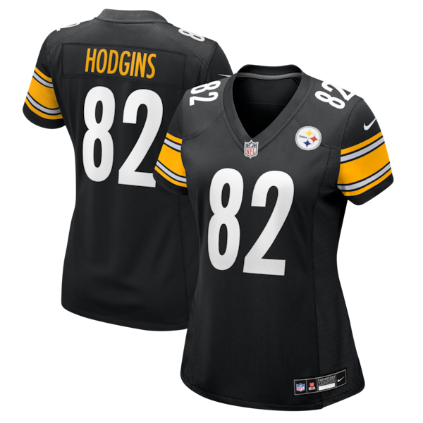 Isaiah Hodgins Pittsburgh Steelers Nike Women's Team Game Jersey -  Black