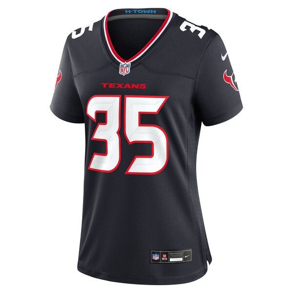 Jake Hansen Houston Texans Nike Women's Team Game Jersey -  Navy